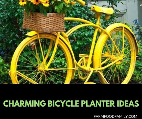 Bike Planters You'll Love 